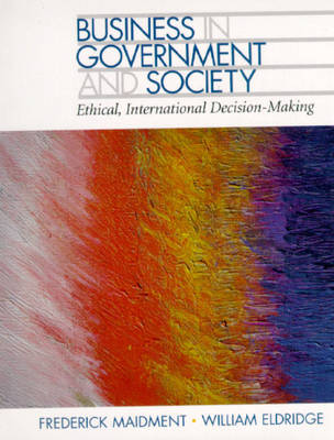 Business in Government and Society