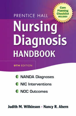Prentice Hall Nursing Diagnosis Handbook