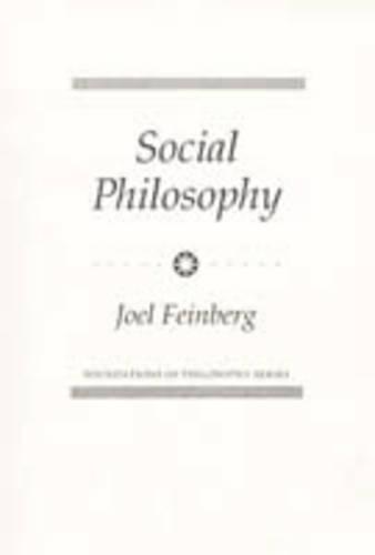 Social Philosophy