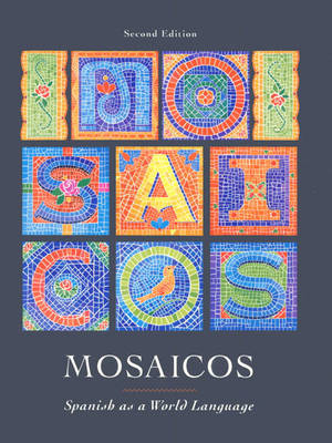 Mosaicos & Workbook & Lab Manual & CD-ROM Pkg.