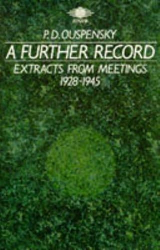 A Further Record