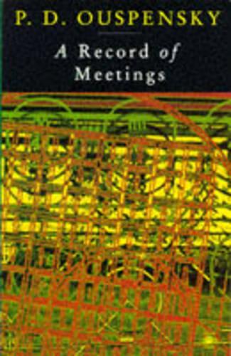 A Record of Meetings