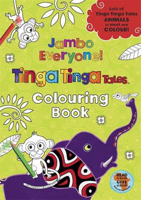 Jambo Everyone! Colouring Book