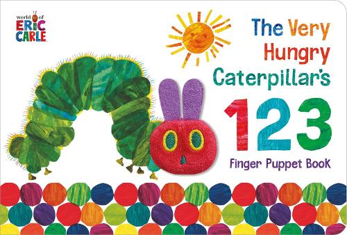 The Very Hungry Caterpillar Finger Puppet Book by Eric Carle