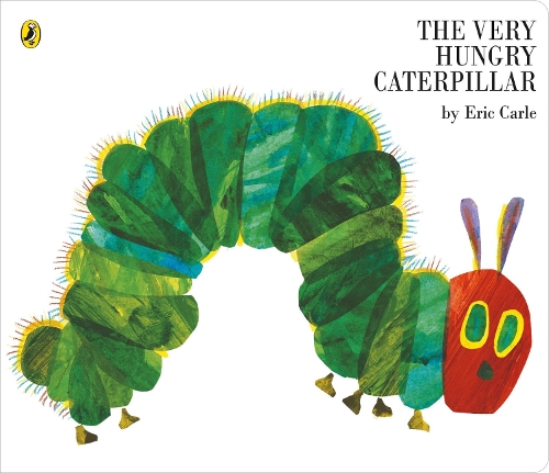 The Very Hungry Caterpillar (Big Board Book) by Eric Carle