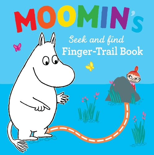 Moomin's Seek and Find Finger-Trail book by Tove Jansson