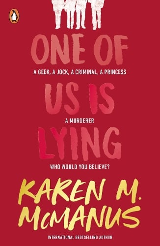 One of Us Is Lying by Karen McManus Hatchards