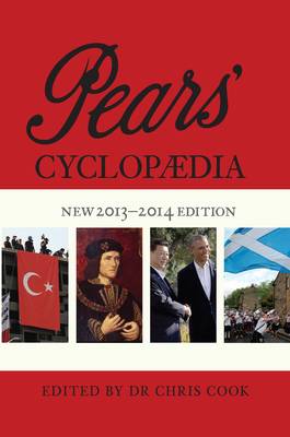 Pears' Cyclopaedia 2013-2014