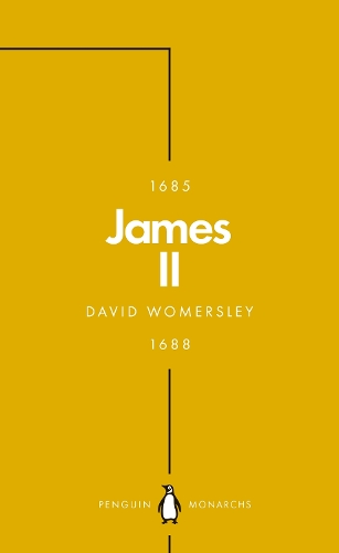 James II (Penguin Monarchs) by David Womersley