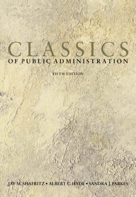 Classics Publ Admin 5e