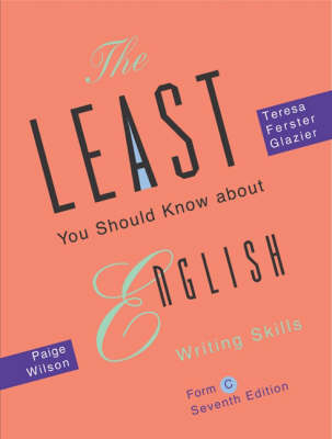 The Least You Should Know about English Writing Skills