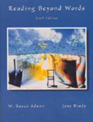 Reading Beyond Words