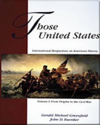 Those United States: v. 1