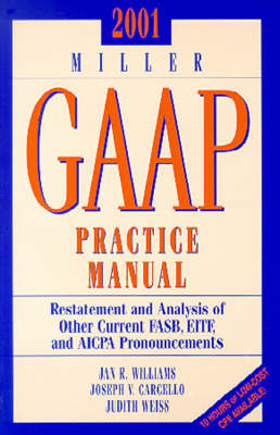 2001 Miller Gaap Practice Manual