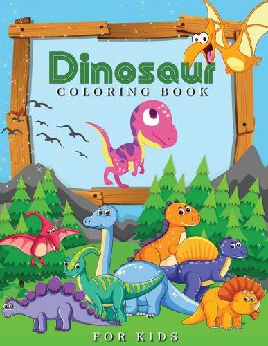Dinosaur Coloring Book for Kids