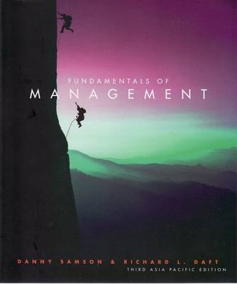 Fundamentals of Management