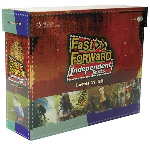 Fast Forward Independent Levels 17-20 Pack with Audio (16 titles)