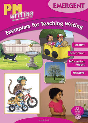 PM Writing Emergent Exemplars for Teaching Writing