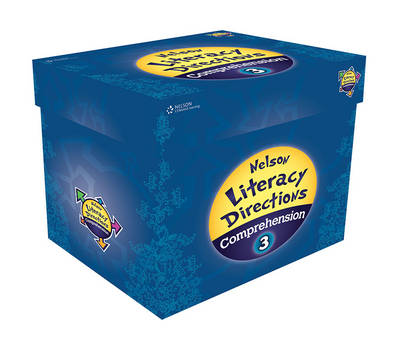 Levelled Comprehension Exemplar Cards Kit 3