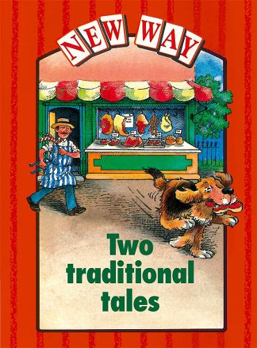 New Way Red Level Platform Book - Two Traditional Tales