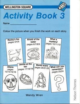 Wellington Square Activity Book 3 (X6)