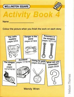 Wellington Square Activity Book 4