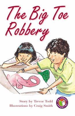 PM Ruby Set B Fiction - The Big Toe Robbery (x6)