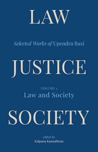 Law and Society (Volume 3)