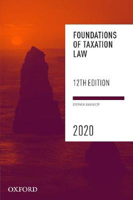 Foundations of Taxation Law 2020