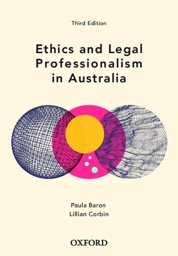 Ethics and Legal Professionalism in Australia