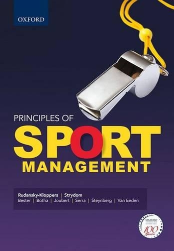Principles of Sport Management