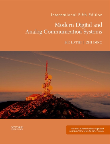 Modern Digital and Analog Communication Systems