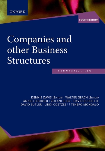 Companies and other Business Structures