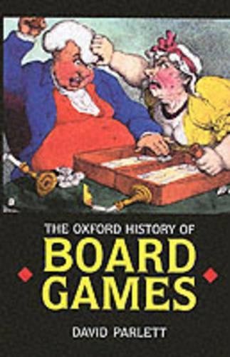 The Oxford History of Board Games