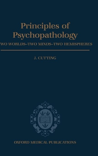 Principles of Psychopathology