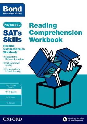 Bond SATs Skills: Reading Comprehension Workbook 10-11 Years Pack of 15
