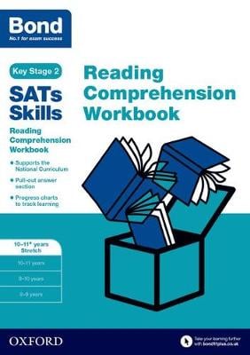 Bond SATs Skills: Reading Comprehension Workbook 10-11 Years Stretch Pack of 15