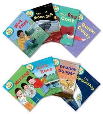 Oxford Reading Tree Read With Biff, Chip, and Kipper: Level 4: Pack of 8