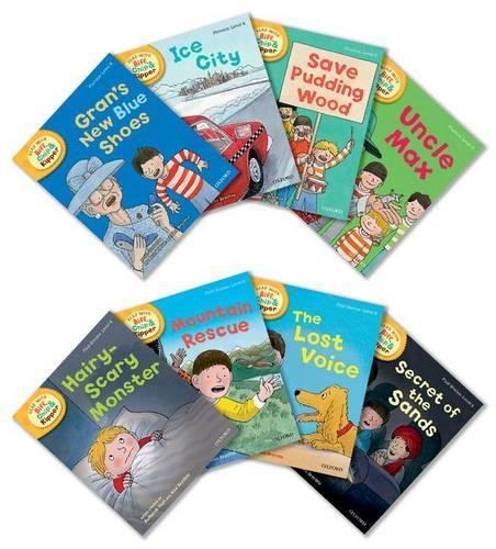 Oxford Reading Tree Read With Biff, Chip, and Kipper: Level 6: Pack of 8