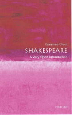 Shakespeare: A Very Short Introduction