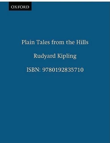 Plain Tales from the Hills