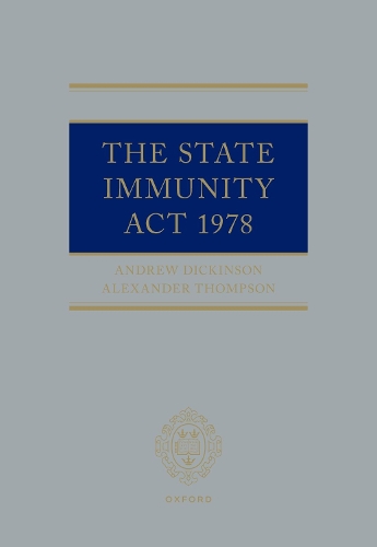 The State Immunity Act 1978