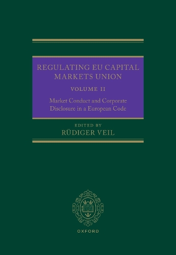 Regulating EU Capital Markets Union
