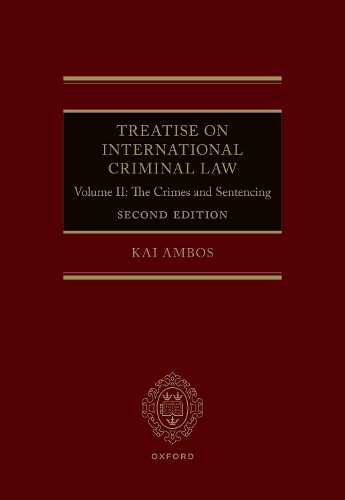 Treatise on International Criminal Law