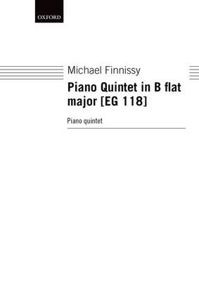 Piano Quintet in B flat major (EG 118)