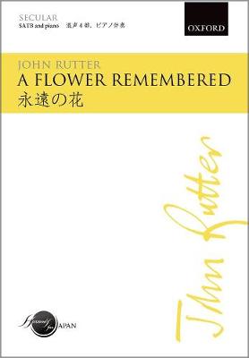 A flower remembered