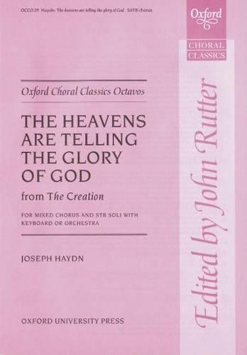The heavens are telling (from The Creation)
