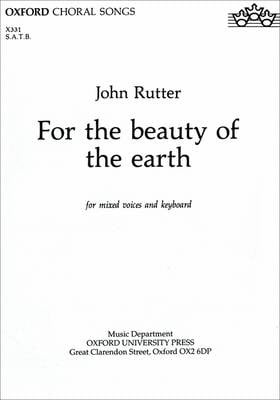 For the Beauty of the Earth