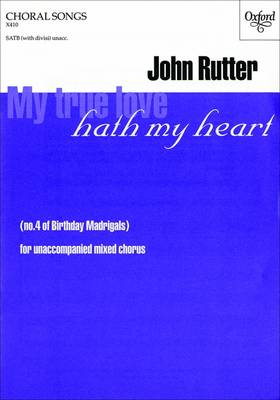 My True Love Hath My Heart