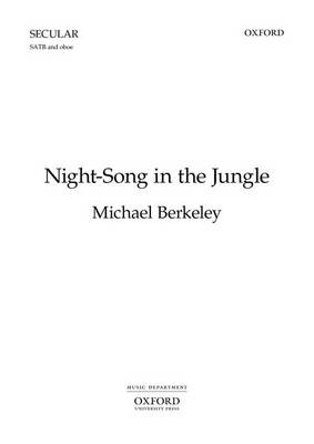 Night song in the jungle